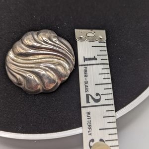 Silver brooch-  marked Mexico .925